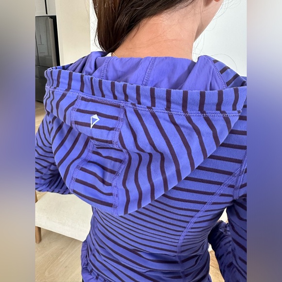 Ivivva by lululemon girls reversible jacket Sz 12 - Picture 6 of 9